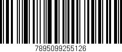 Código de barras (EAN, GTIN, SKU, ISBN): '7895099255126'