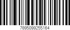 Código de barras (EAN, GTIN, SKU, ISBN): '7895099255164'