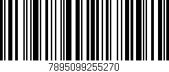 Código de barras (EAN, GTIN, SKU, ISBN): '7895099255270'