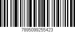 Código de barras (EAN, GTIN, SKU, ISBN): '7895099255423'