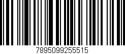 Código de barras (EAN, GTIN, SKU, ISBN): '7895099255515'