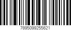 Código de barras (EAN, GTIN, SKU, ISBN): '7895099255621'