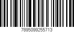 Código de barras (EAN, GTIN, SKU, ISBN): '7895099255713'