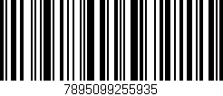 Código de barras (EAN, GTIN, SKU, ISBN): '7895099255935'