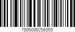 Código de barras (EAN, GTIN, SKU, ISBN): '7895099256055'