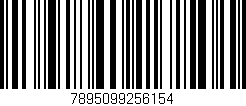 Código de barras (EAN, GTIN, SKU, ISBN): '7895099256154'