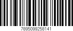 Código de barras (EAN, GTIN, SKU, ISBN): '7895099258141'