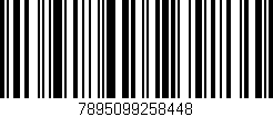 Código de barras (EAN, GTIN, SKU, ISBN): '7895099258448'