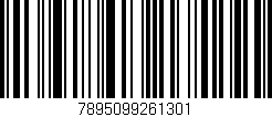 Código de barras (EAN, GTIN, SKU, ISBN): '7895099261301'