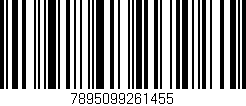 Código de barras (EAN, GTIN, SKU, ISBN): '7895099261455'