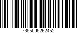 Código de barras (EAN, GTIN, SKU, ISBN): '7895099262452'