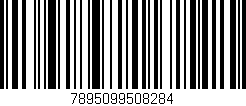 Código de barras (EAN, GTIN, SKU, ISBN): '7895099508284'