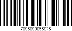Código de barras (EAN, GTIN, SKU, ISBN): '7895099855975'