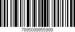 Código de barras (EAN, GTIN, SKU, ISBN): '7895099855999'