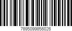Código de barras (EAN, GTIN, SKU, ISBN): '7895099856026'
