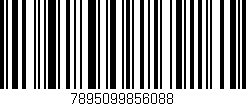 Código de barras (EAN, GTIN, SKU, ISBN): '7895099856088'
