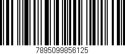 Código de barras (EAN, GTIN, SKU, ISBN): '7895099856125'