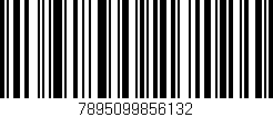 Código de barras (EAN, GTIN, SKU, ISBN): '7895099856132'