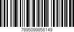 Código de barras (EAN, GTIN, SKU, ISBN): '7895099856149'