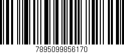 Código de barras (EAN, GTIN, SKU, ISBN): '7895099856170'