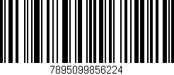 Código de barras (EAN, GTIN, SKU, ISBN): '7895099856224'