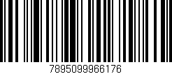 Código de barras (EAN, GTIN, SKU, ISBN): '7895099966176'