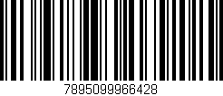 Código de barras (EAN, GTIN, SKU, ISBN): '7895099966428'