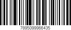 Código de barras (EAN, GTIN, SKU, ISBN): '7895099966435'