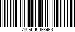 Código de barras (EAN, GTIN, SKU, ISBN): '7895099966466'