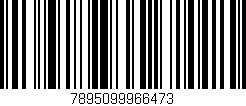 Código de barras (EAN, GTIN, SKU, ISBN): '7895099966473'