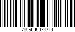 Código de barras (EAN, GTIN, SKU, ISBN): '7895099973778'