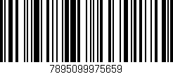 Código de barras (EAN, GTIN, SKU, ISBN): '7895099975659'