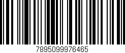 Código de barras (EAN, GTIN, SKU, ISBN): '7895099976465'