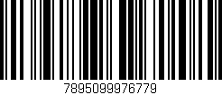 Código de barras (EAN, GTIN, SKU, ISBN): '7895099976779'