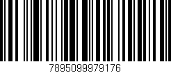 Código de barras (EAN, GTIN, SKU, ISBN): '7895099979176'