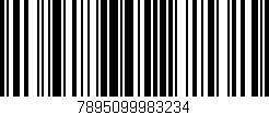 Código de barras (EAN, GTIN, SKU, ISBN): '7895099983234'