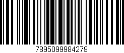 Código de barras (EAN, GTIN, SKU, ISBN): '7895099984279'