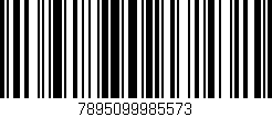 Código de barras (EAN, GTIN, SKU, ISBN): '7895099985573'
