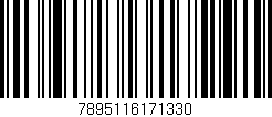 Código de barras (EAN, GTIN, SKU, ISBN): '7895116171330'