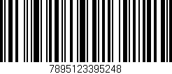 Código de barras (EAN, GTIN, SKU, ISBN): '7895123395248'