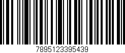 Código de barras (EAN, GTIN, SKU, ISBN): '7895123395439'