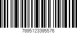 Código de barras (EAN, GTIN, SKU, ISBN): '7895123395576'