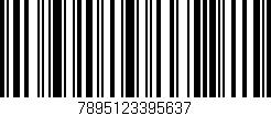 Código de barras (EAN, GTIN, SKU, ISBN): '7895123395637'