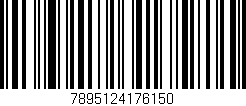 Código de barras (EAN, GTIN, SKU, ISBN): '7895124176150'
