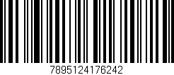 Código de barras (EAN, GTIN, SKU, ISBN): '7895124176242'