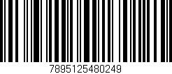 Código de barras (EAN, GTIN, SKU, ISBN): '7895125480249'