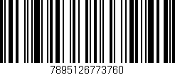 Código de barras (EAN, GTIN, SKU, ISBN): '7895126773760'