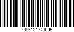 Código de barras (EAN, GTIN, SKU, ISBN): '7895131749095'