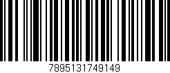 Código de barras (EAN, GTIN, SKU, ISBN): '7895131749149'