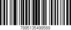 Código de barras (EAN, GTIN, SKU, ISBN): '7895135499569'